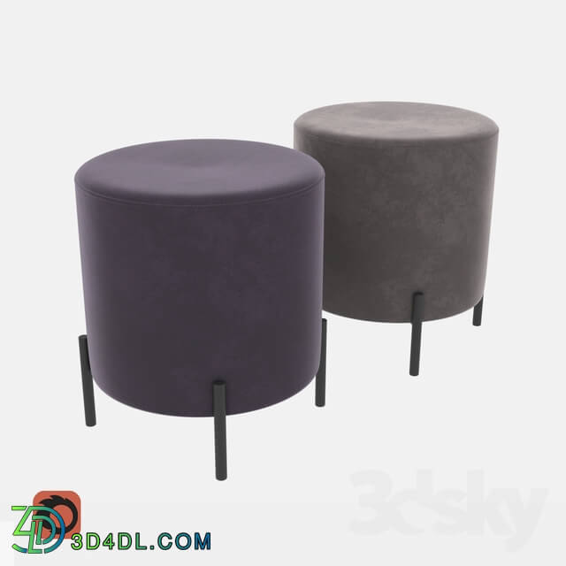 Other soft seating - Ottoman Pouf 430