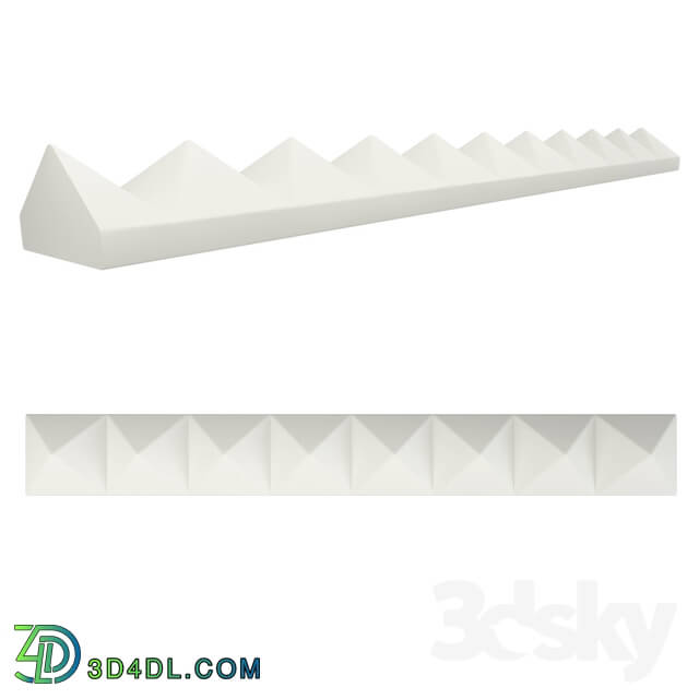 Decorative plaster - Art Deco RODECOR Molding 04104AR