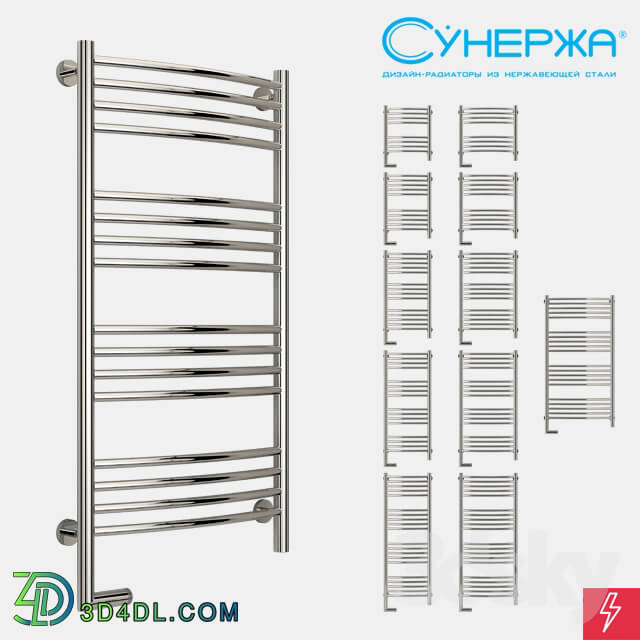 Towel rail - EW Sunerzha Bogema _arched_ 2.0 left