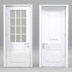 Doors - Whiter plastic door 