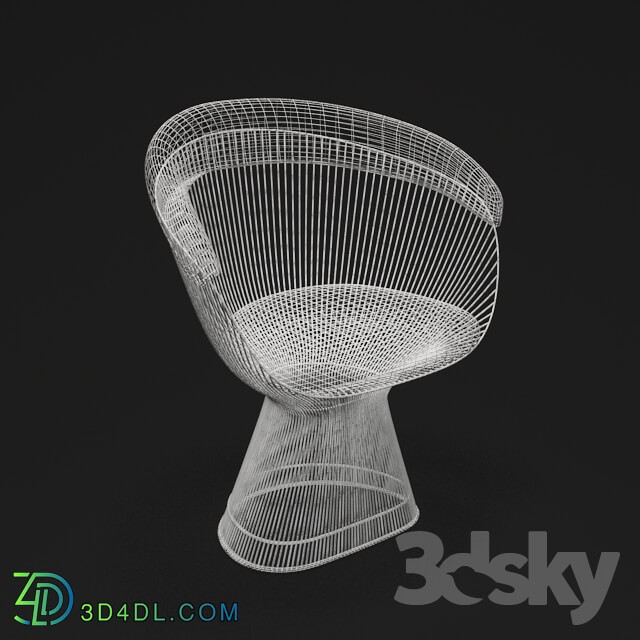 Chair - Knoll Platner Arm Chair