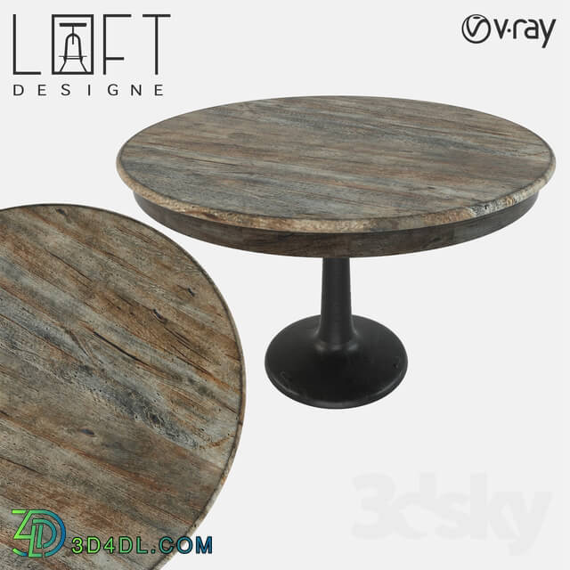 Table - Table LoftDesigne 391 model