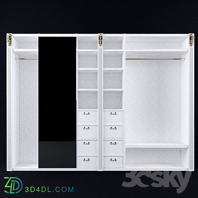 Wardrobe _ Display cabinets - cupboard