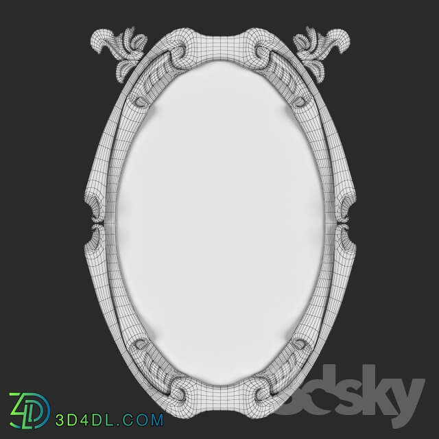 Mirror - The frame for the mirror W103