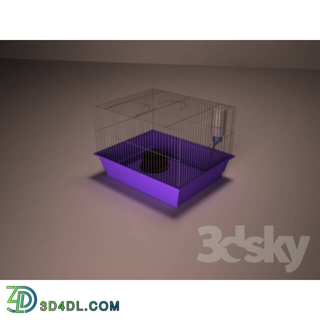 Other decorative objects - CAGE FOR RODENTS