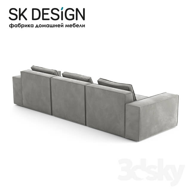 Sofa - OM Modular sofa Jared ST 276