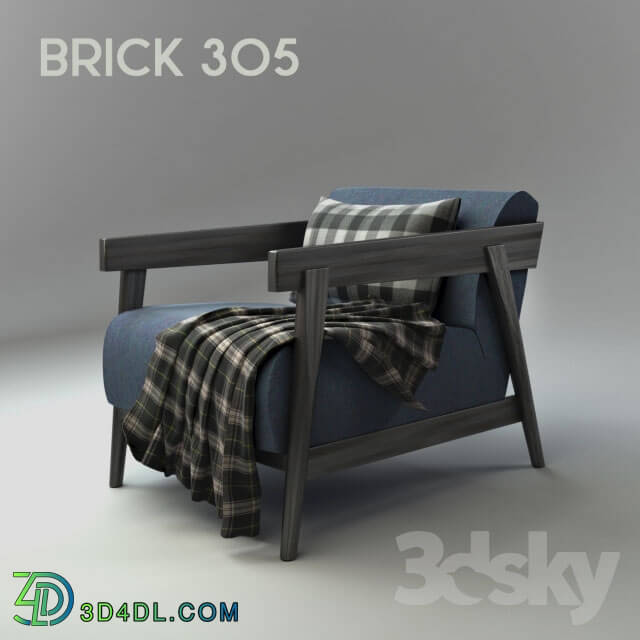 Arm chair - Brick 305 _ Armchair