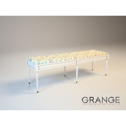 Other soft seating - Grange Ermitage Vanity bench with fabric seat JU010 