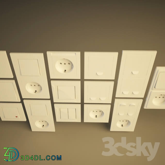 Miscellaneous - Outlets and switches 2