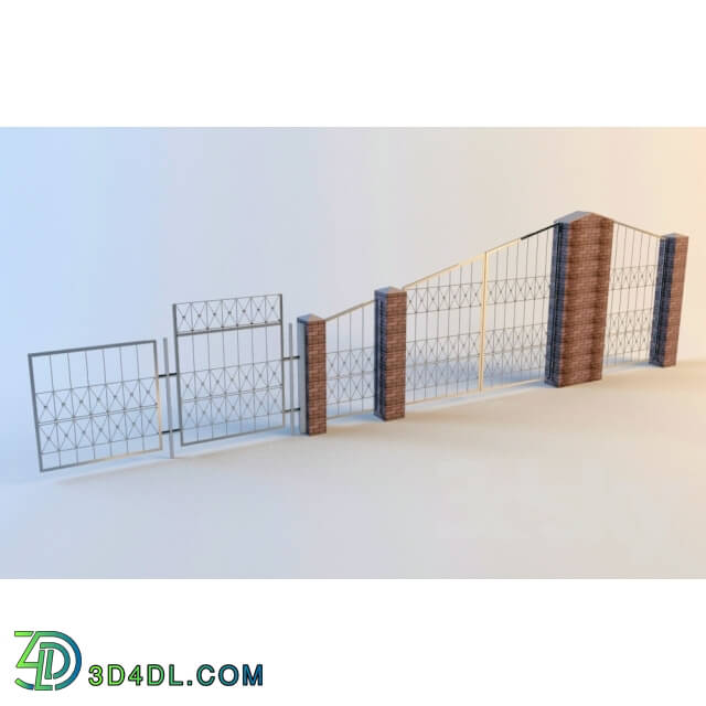 Other architectural elements - Gate