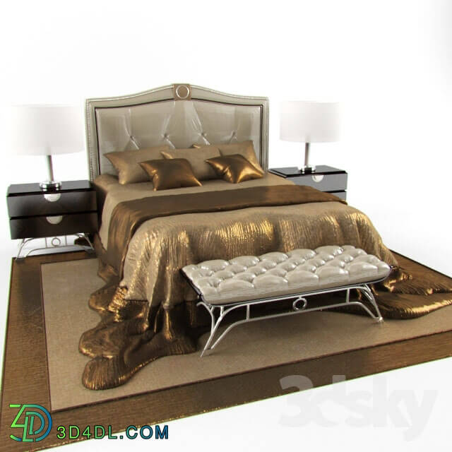 Bed - bordignon camillo bed