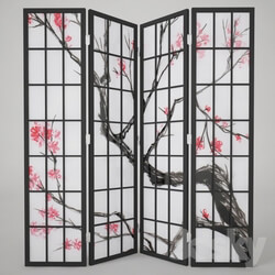 Other decorative objects - Screen Sakura 