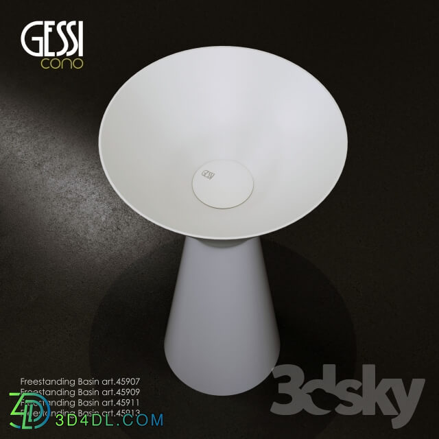 Wash basin - Gessi Cono Freestanding Basin