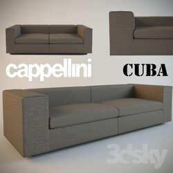 Sofa - Cappellini _ Cuba 