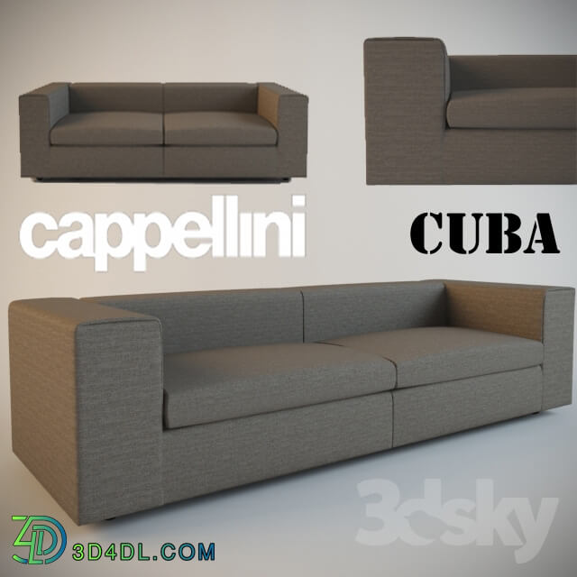 Sofa - Cappellini _ Cuba