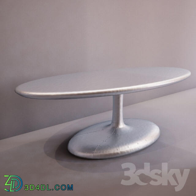 Table - Table metal