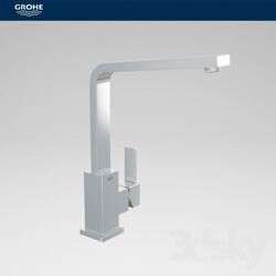Fauset - Mixer BauMetric _Grohe_ 