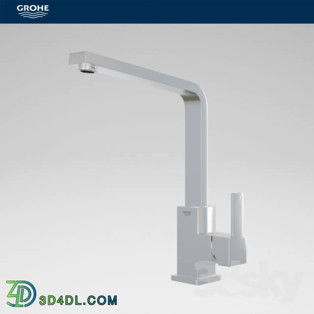 Fauset - Mixer BauMetric _Grohe_