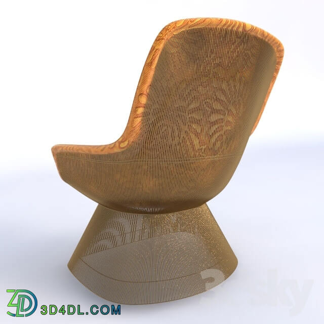 Arm chair - ModelChair005