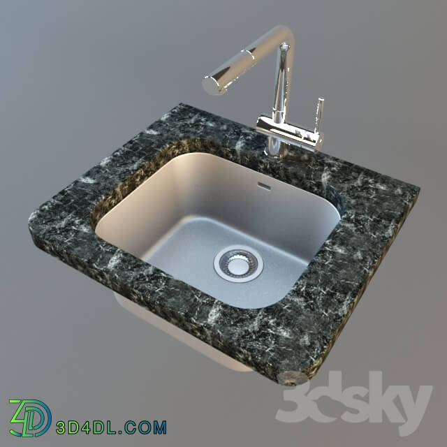 Sink - Alveus Variant 90 _ Franke 390