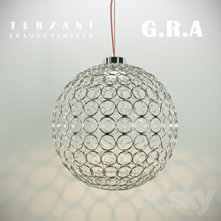 Ceiling light - Ceiling pendant light Terzani GRA 