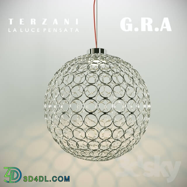 Ceiling light - Ceiling pendant light Terzani GRA