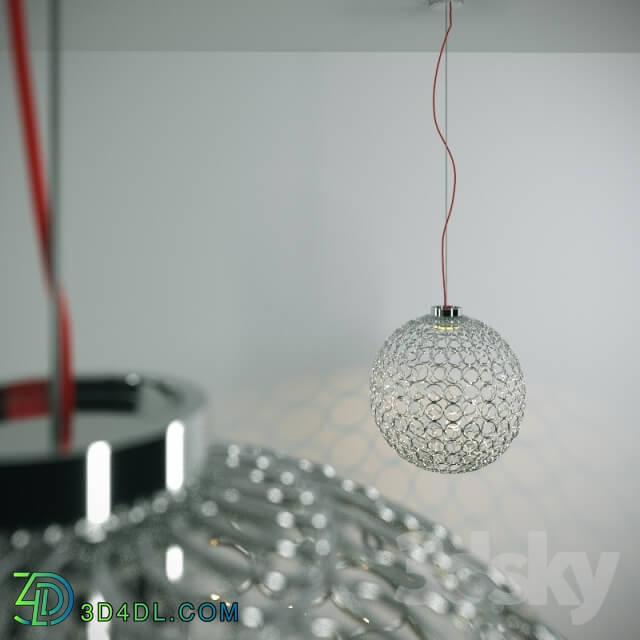 Ceiling light - Ceiling pendant light Terzani GRA