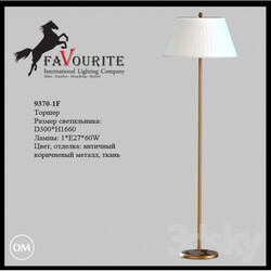 Floor lamp - Favourite 9370-1F 