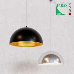 Ceiling light - Hanging lamp Fabas Dingle 