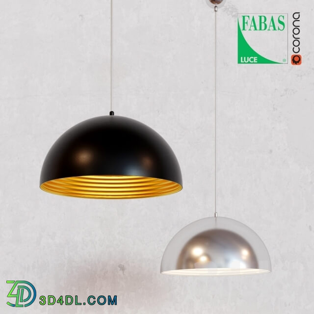 Ceiling light - Hanging lamp Fabas Dingle