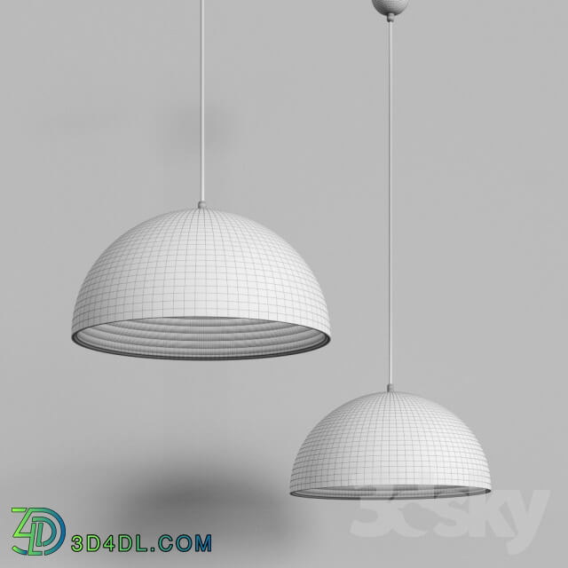 Ceiling light - Hanging lamp Fabas Dingle