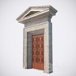 Other architectural elements - Antique Portal 
