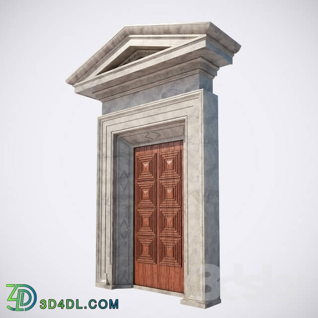 Other architectural elements - Antique Portal