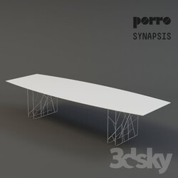 Table - porro synapsis 