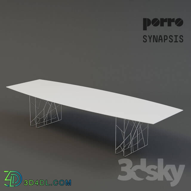 Table - porro synapsis