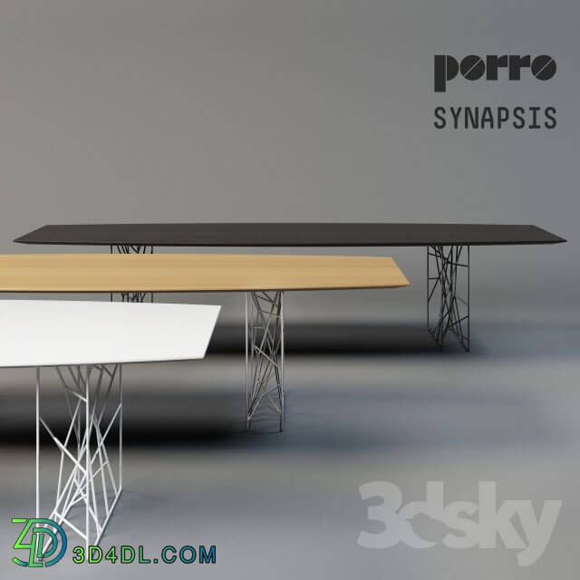 Table - porro synapsis