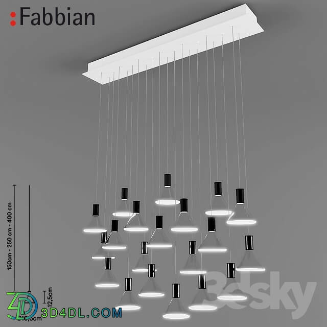 Ceiling light - Hanging lamp Fabbian