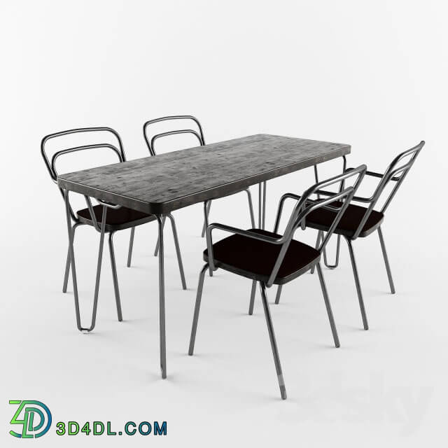 Table _ Chair - furniture