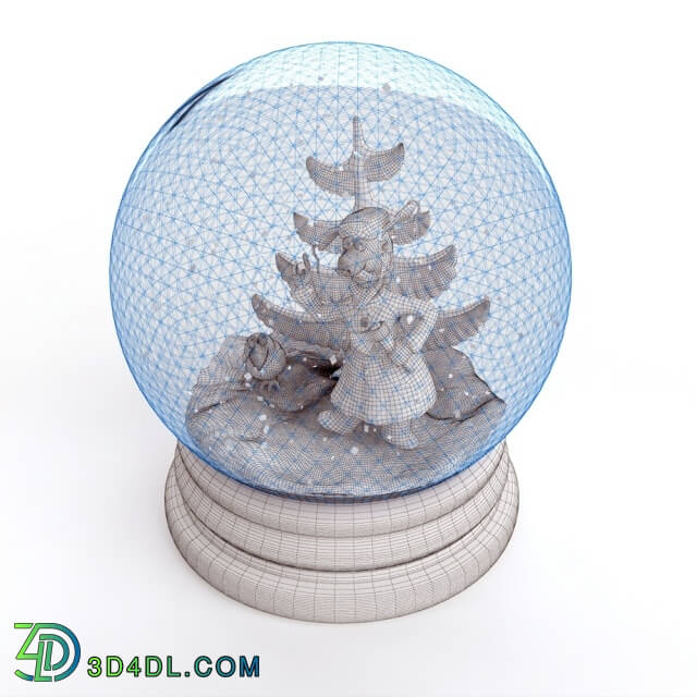 Other decorative objects - Last year__39_s snow was falling