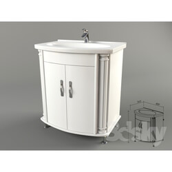 Bathroom furniture - Belux - Aria 