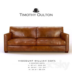 Sofa - Viscount William Sofa_ Sofa 3-seater 