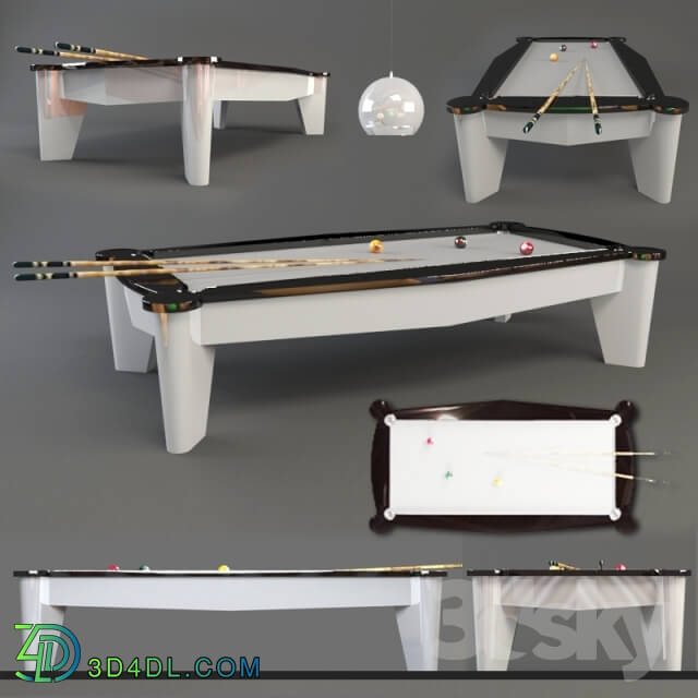 Billiards - A pool table