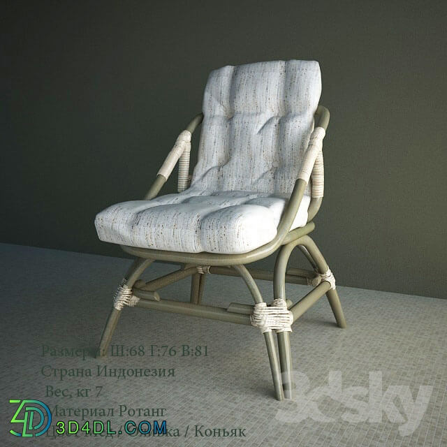 Chair - rattan chair