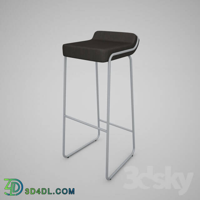 Table _ Chair - Chairs and tables _bar-stool Zanotta Otto one of them_