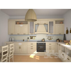 Kitchen - kitchen factory ASTER model Sintonia 
