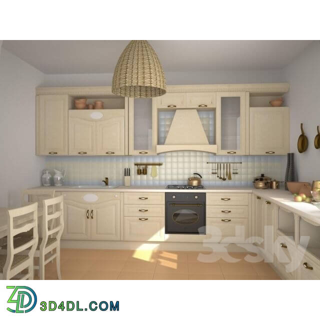 Kitchen - kitchen factory ASTER model Sintonia