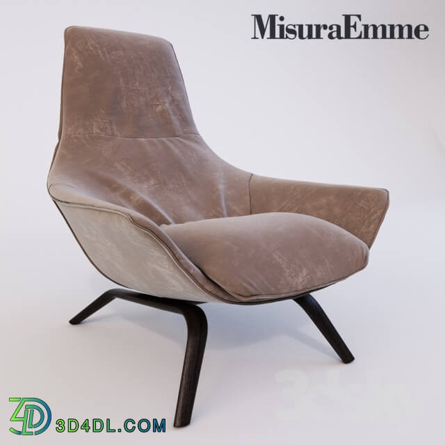 Arm chair - Armchair Ermes Misuraemme