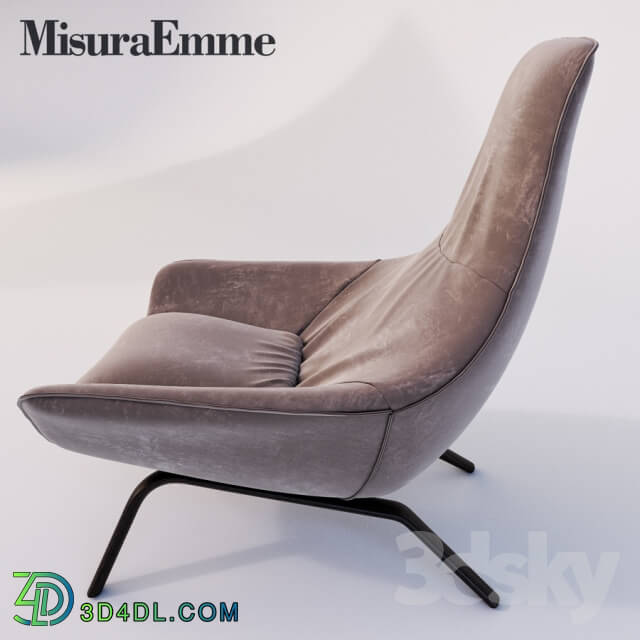 Arm chair - Armchair Ermes Misuraemme