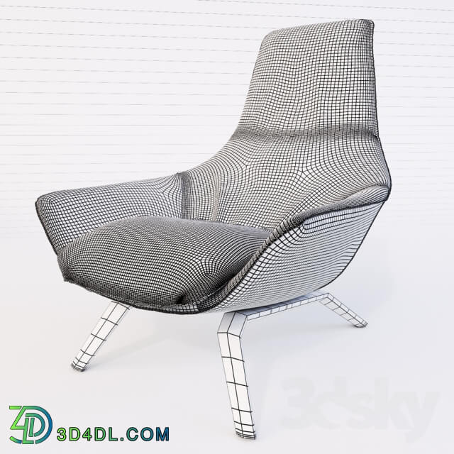 Arm chair - Armchair Ermes Misuraemme