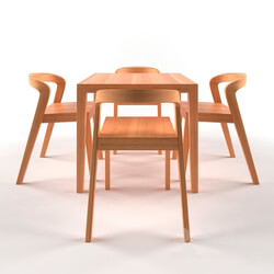 Table _ Chair - _Play Chair_ - by Alain Berteau 